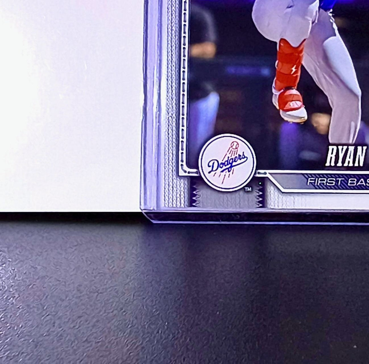 Ryan Ward Rookie 2026 Topps Update MLB #US62 Card Los Angeles Dodgers