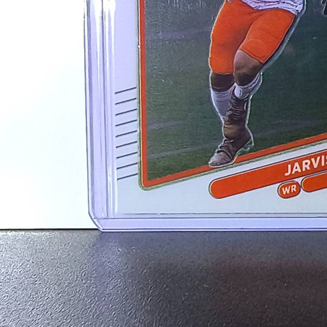 Jarvis Landry 2021 Panini Donruss Optic #139 Card Cleveland Browns