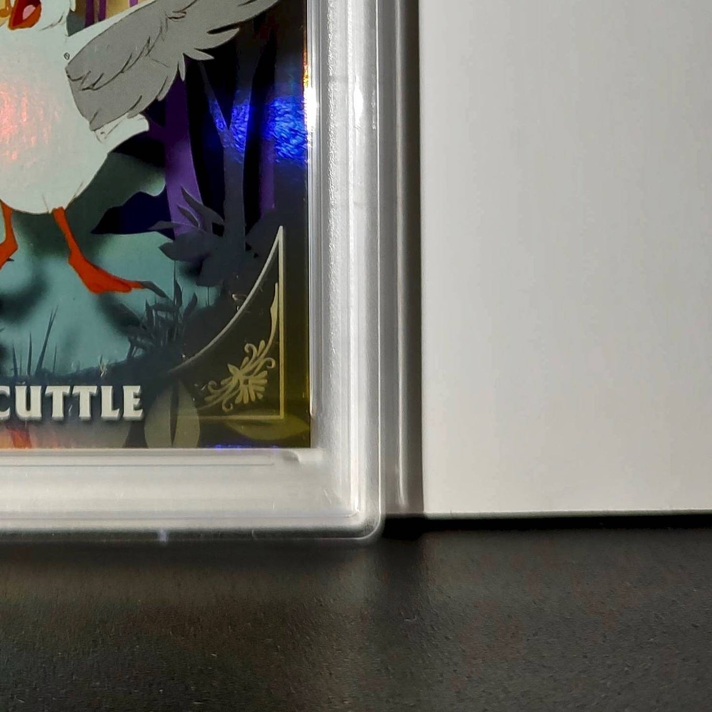 Scuttle 2025 Topps Disney #FF-9 Furry Friends Card The Little Mermaid PSA 9 Mint