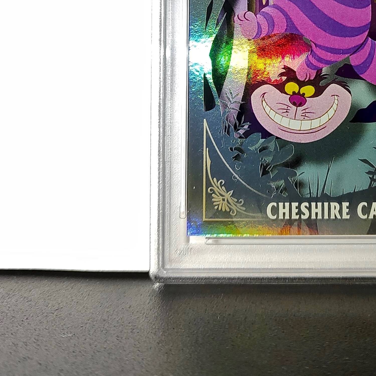 Cheshire Cat 2025 Topps Disney #FF-6 Furry Friends Card PSA 10