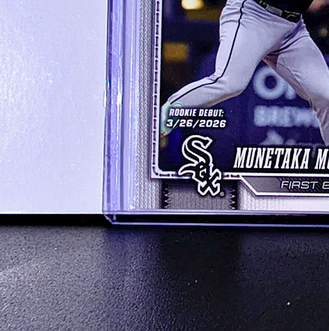 Munetaka Murakami Rookie 2026 Topps Update MLB #US350 Card Chicago White Sox