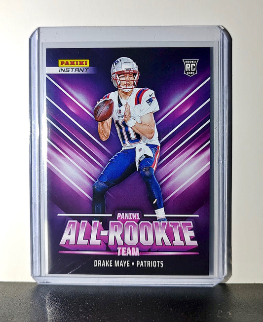 Drake Maye Rookie 2024 Panini NFL #4 All-Rookie Card NE Patriots​​ 1 of 314