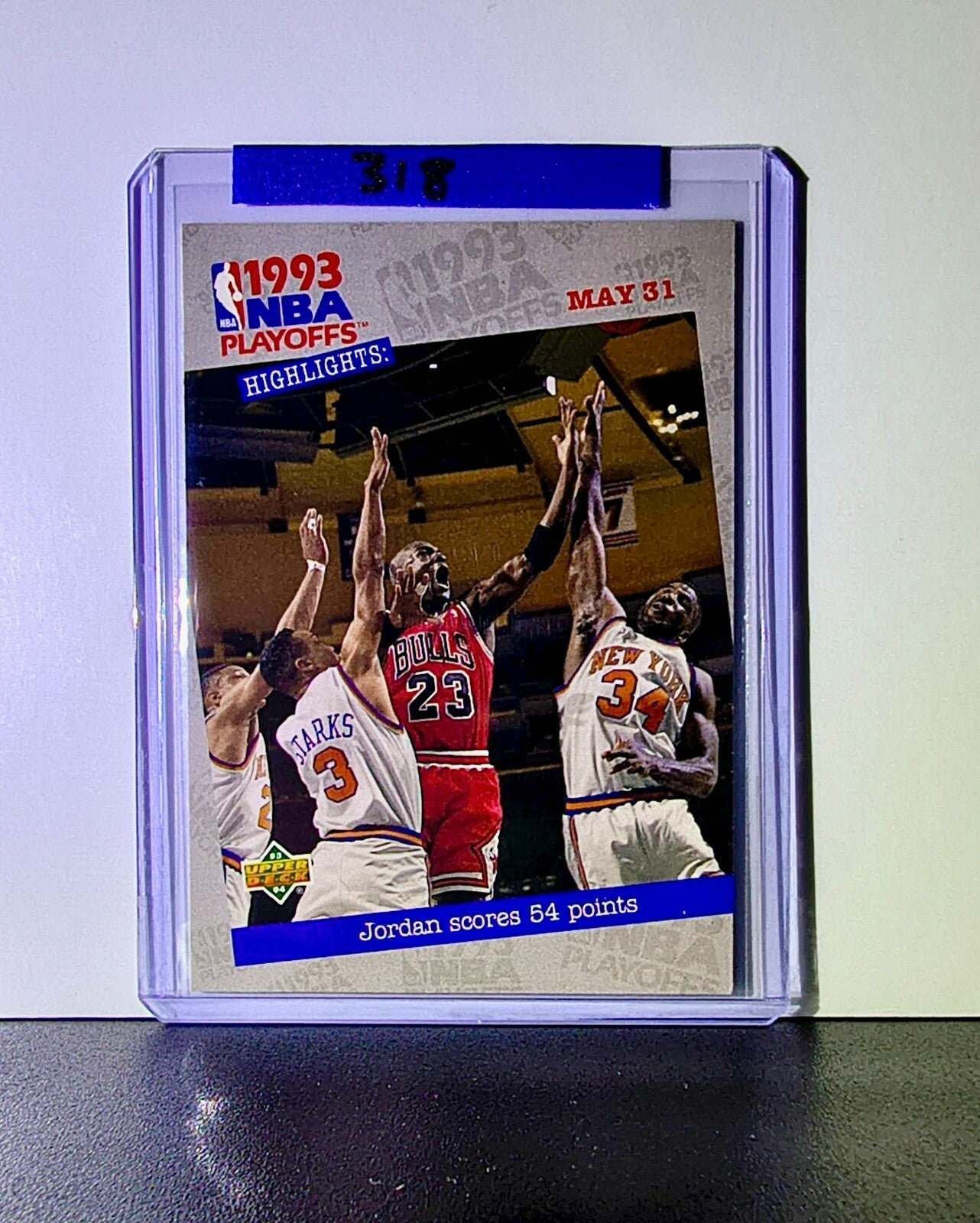 Michael Jordan 1993-94 Upper Deck #193 Basketball Card Chicago Bulls