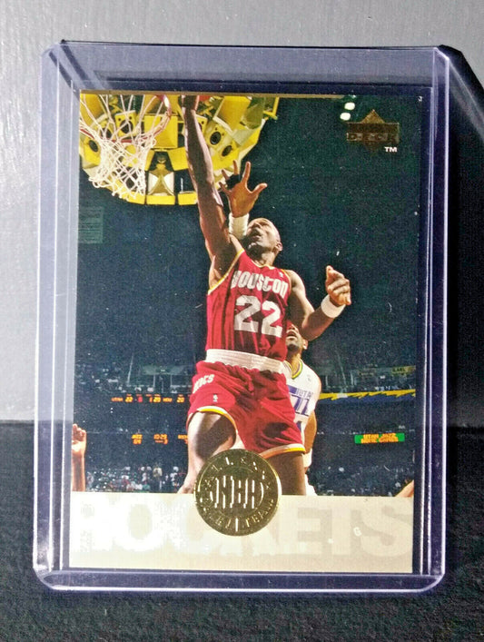 1995-96 Upper Deck Clyde Drexler #180 Basketball Card