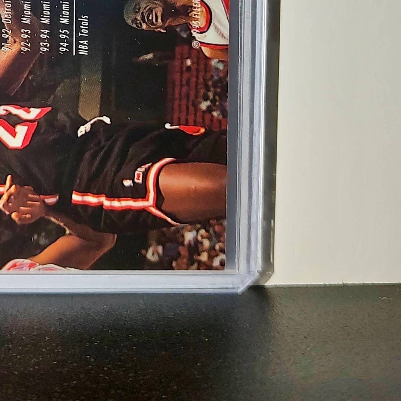 John Salley 1995-96 Flair NBA #134 Card Toronto Raptors