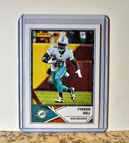 Tyreek Hill 2024 Panini NFL #70 Sticker Card Miami Dolphins