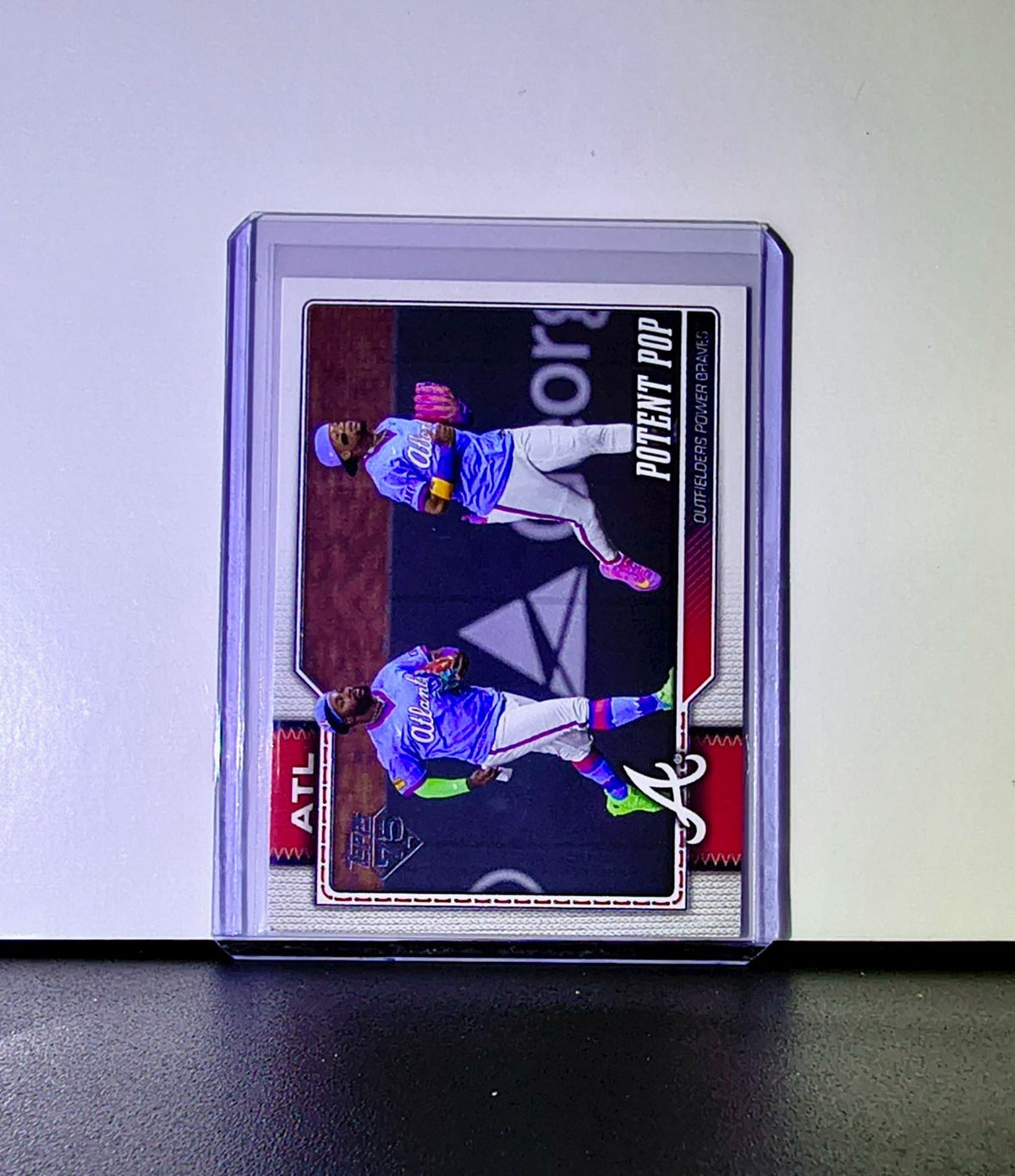 Ronald Acuña Jr. Michael Harris II 2026 Topps Update MLB #US347 Card Braves