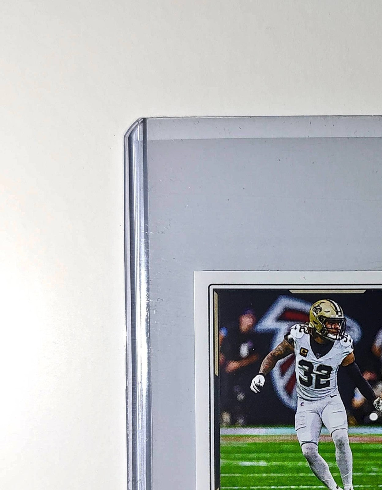 Tyrann Mathieu 2025 Panini NFL #468 Sticker New Orleans Saints