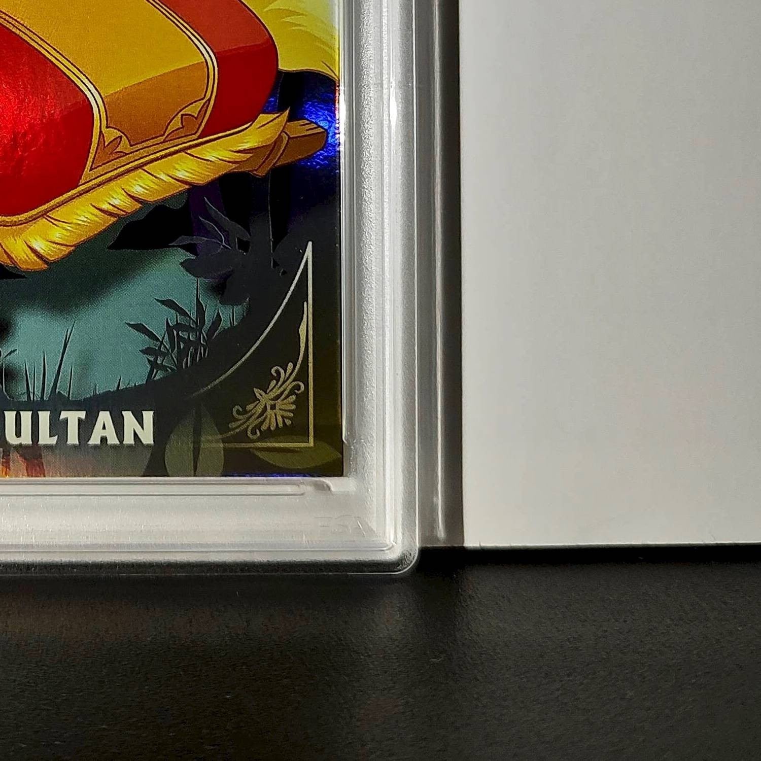 Sultan 2025 Topps Disney #FF-11 Furry Friends Card Beauty and the Beast PSA 10