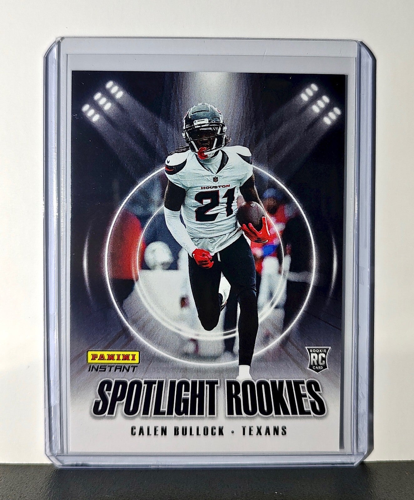Calen Bullock Rookie 2024 Panini Spotlight Rookies NFL #37 Card Texans 1 of 1426
