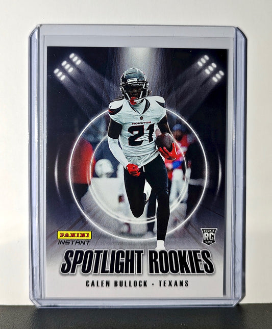 Calen Bullock Rookie 2024 Panini Spotlight Rookies NFL #37 Card Texans 1 of 1426
