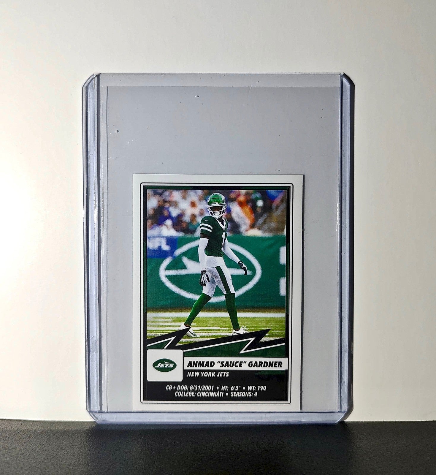 Ahmad Gardner 2025 Panini NFL #98 Sticker New York Jets