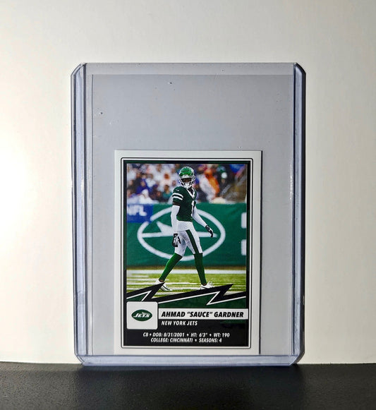 Ahmad Gardner 2025 Panini NFL #98 Sticker New York Jets
