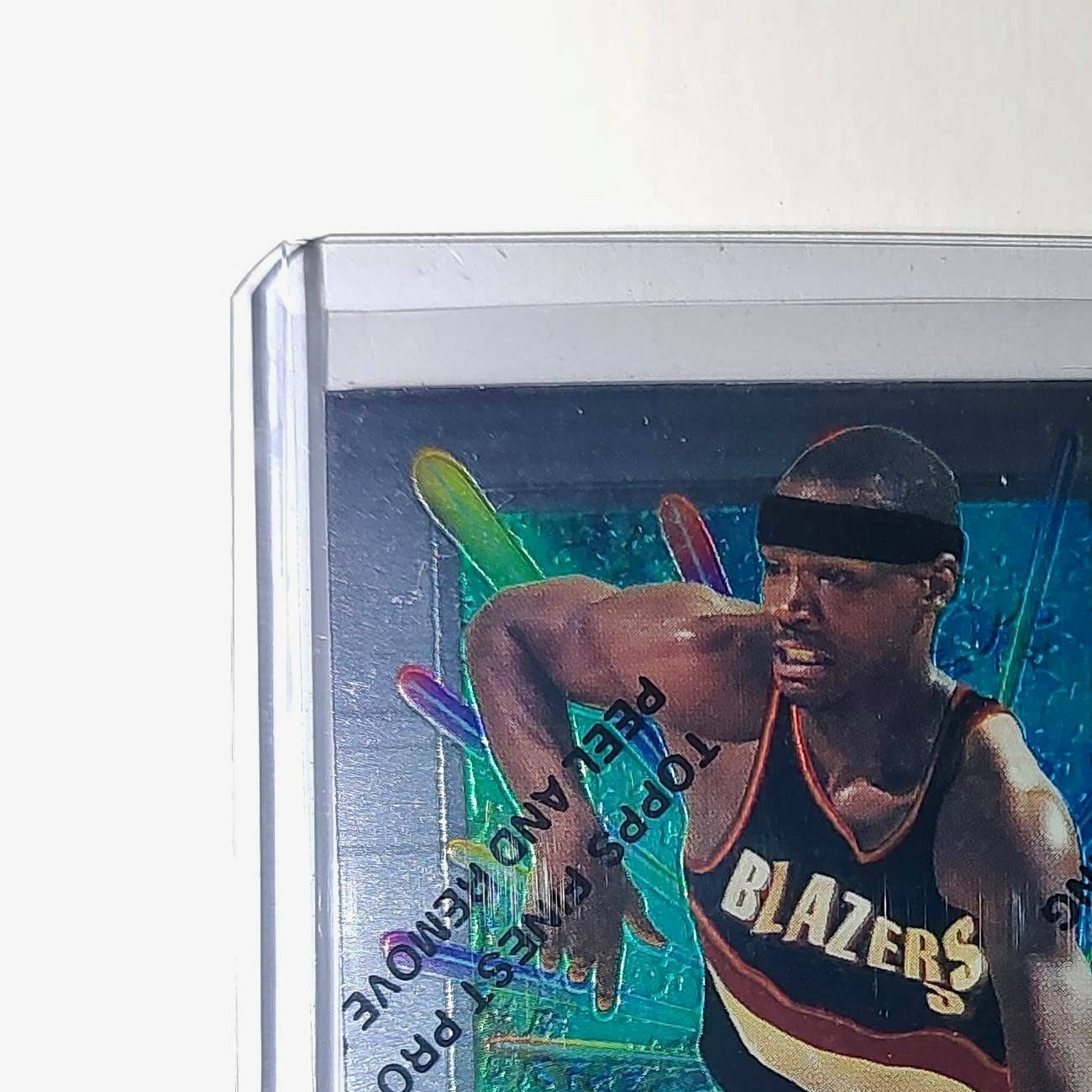 Clifford Robinson 1994-95 Topps Finest #290 Basketball Card