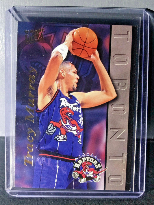 1995-96 Tracy Murray Fleer Ultra #249 Raptors Expansion Team Basketball Card