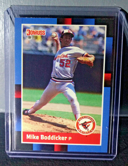 1988 Mike Boddicker Donruss #89 Baseball Card