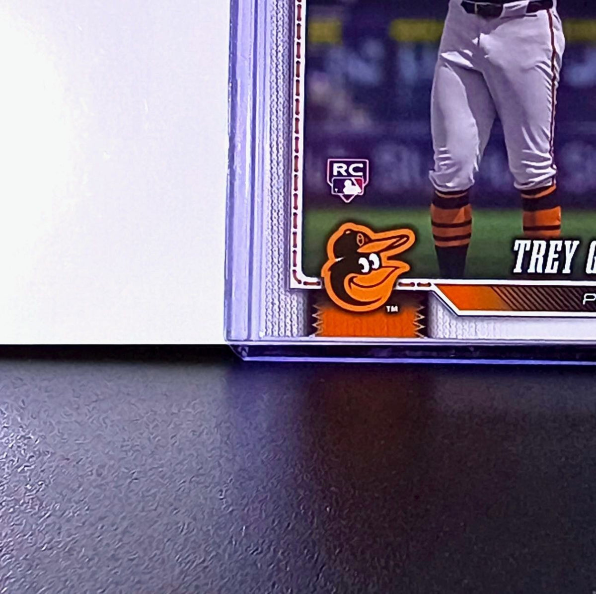 Trey Gibson Rookie 2026 Topps Update MLB #US36 Card Baltimore Orioles