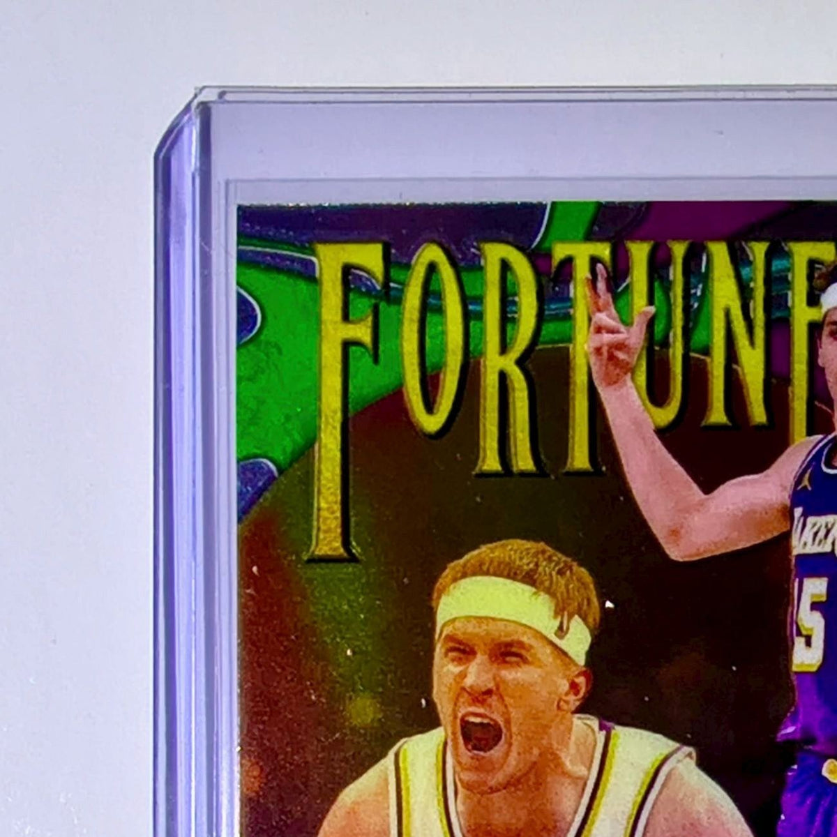 Austin Reaves 2025-26 NBA Topps Chrome Update Fortune 15 #F15-14 Card