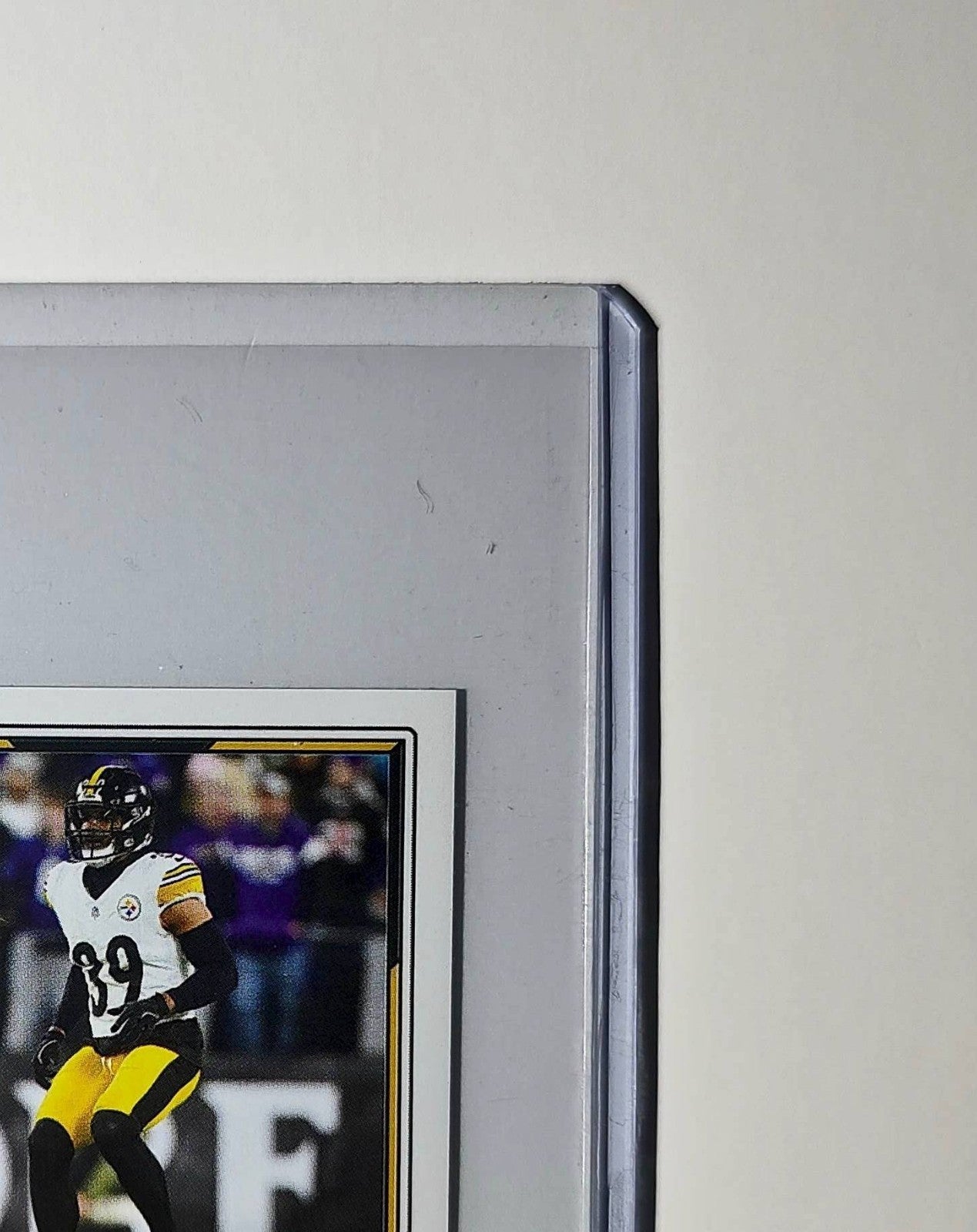 Minkah Fitzpatrick 2025 Panini NFL #163 Sticker Steelers