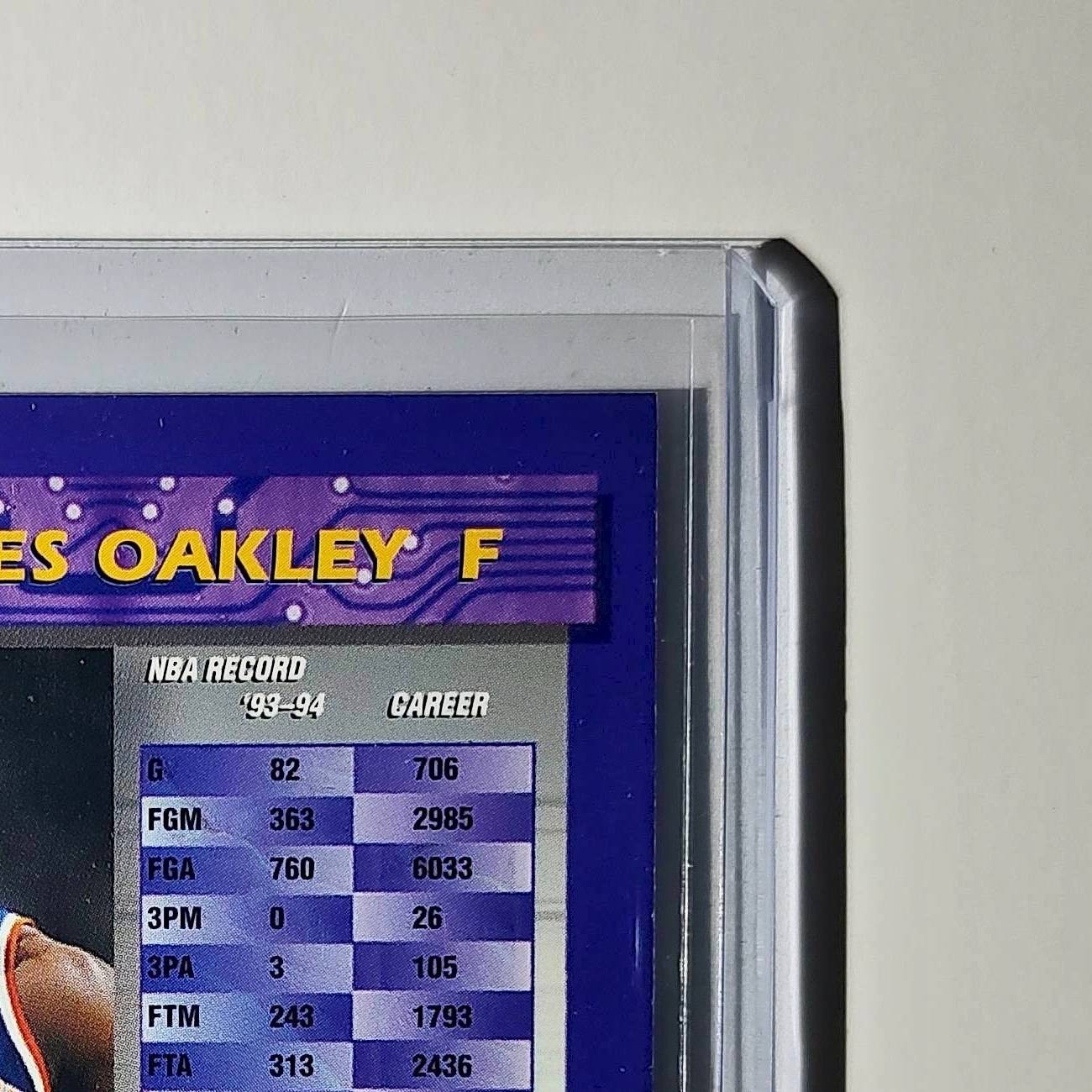 Charles Oakley 1994-95 Topps Finest #210 Basketball Card