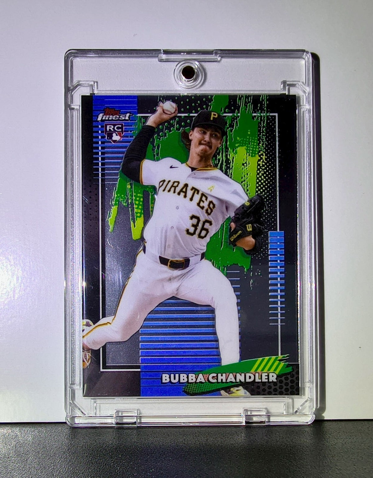 Bubba Chandler Rookie 2026 MLB Topps Finest #90 Common Baseball Card Pirates