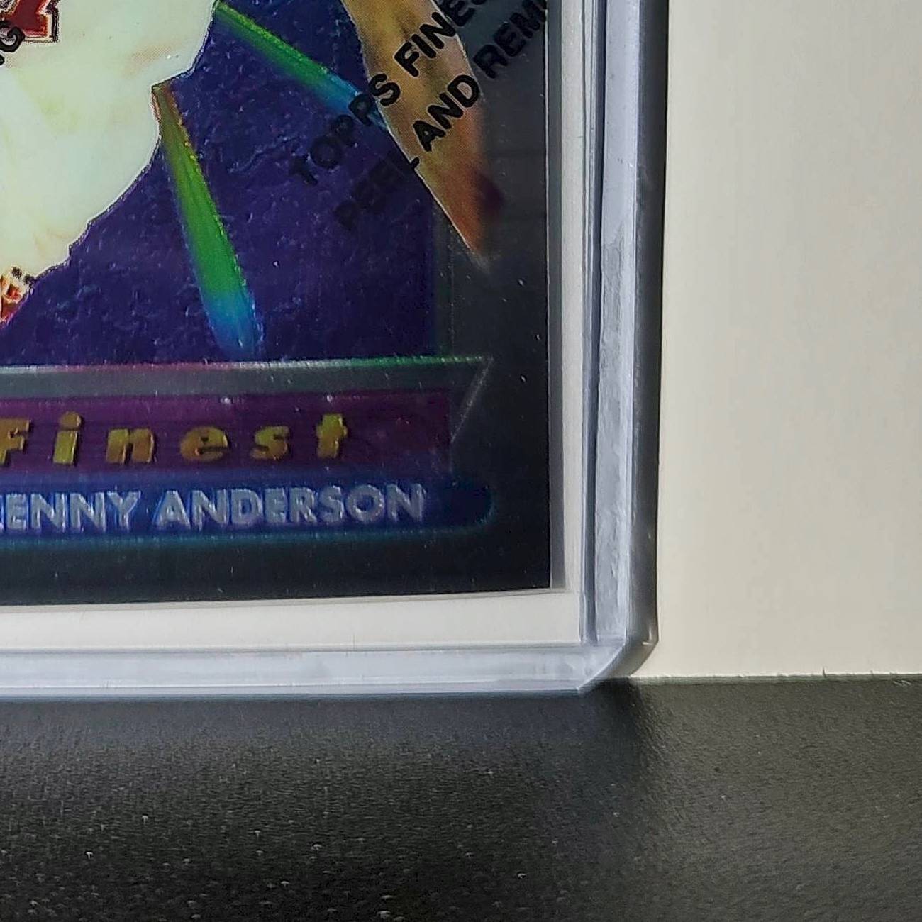 Kenny Anderson 1994-95 Topps Finest #260 Basketball Card