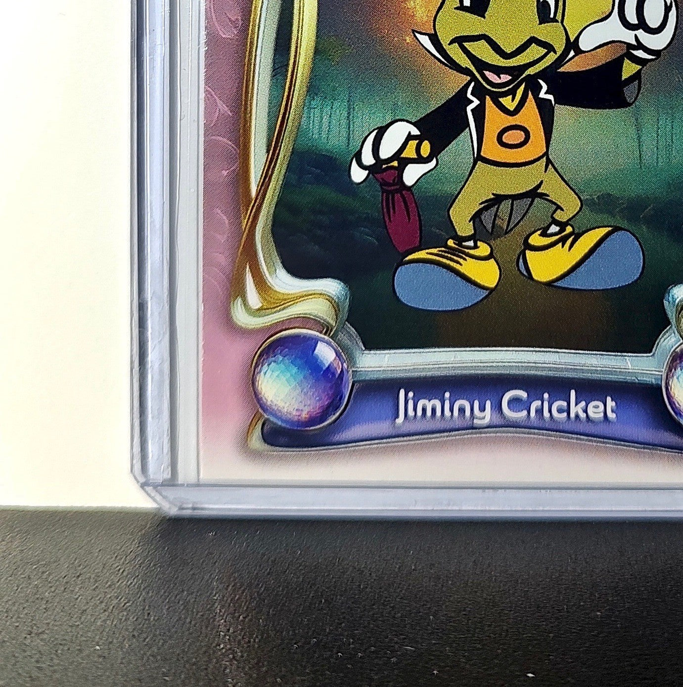 Jiminy Cricket 2025 Topps Disney Wonder #10 Card Pinocchio