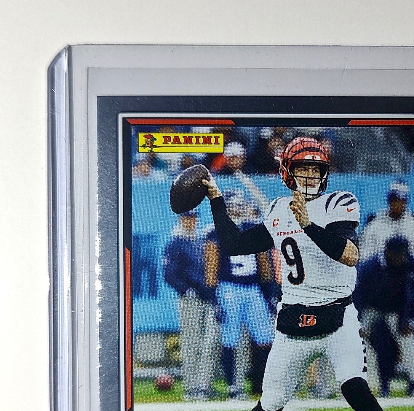 Joe Burrow 2025 Panini NFL #27 Foil Sticker Card Cincinnati Bengals