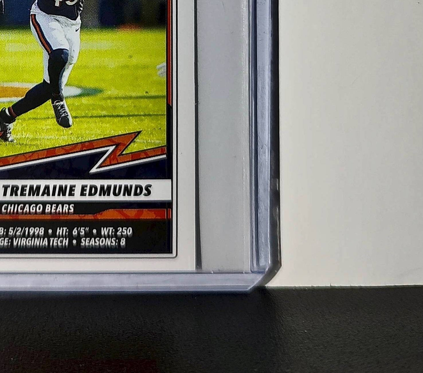 Tremaine Edmunds 2025 Panini NFL #368 Sticker Chicago Bears