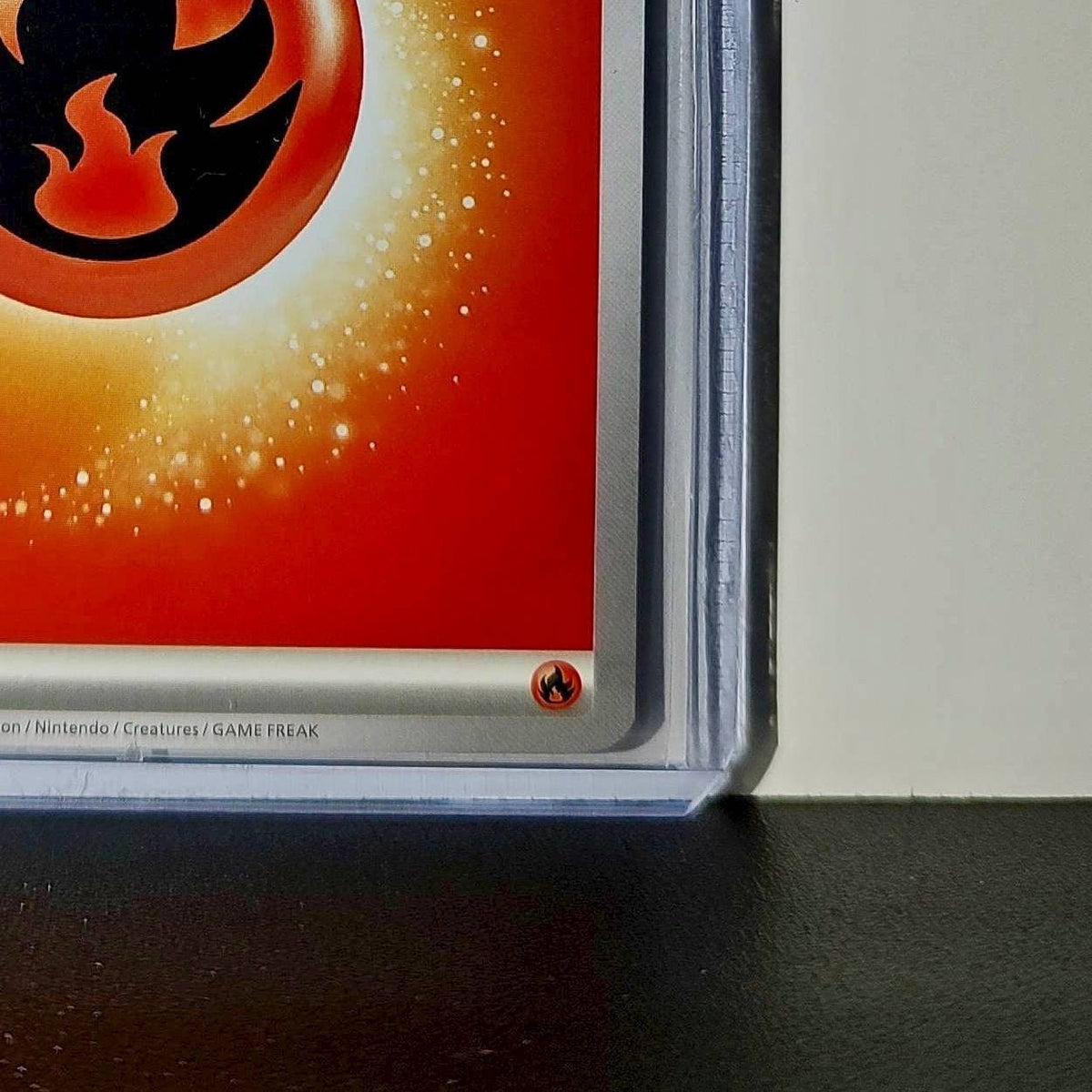 Pokemon Basic Energy Fire 002 2025 Perfect Order Mega Evolution