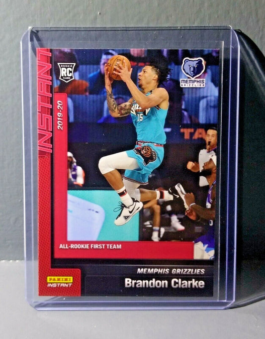 Brandon Clarke 2019-20 Panini NBA Instant All-Rookie Team #200 Card 1 of 1341