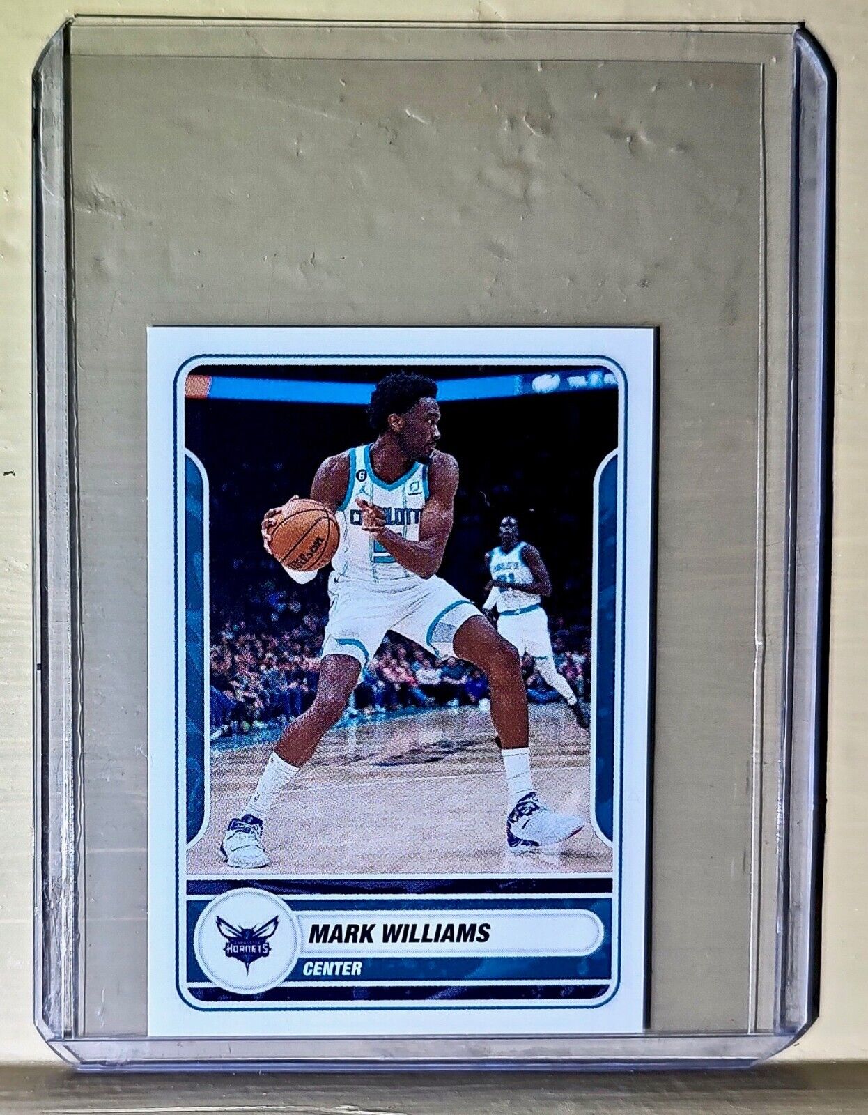 2023-24 Mark Williams Panini NBA Basketball #148 Sticker Charlotte Hornets
