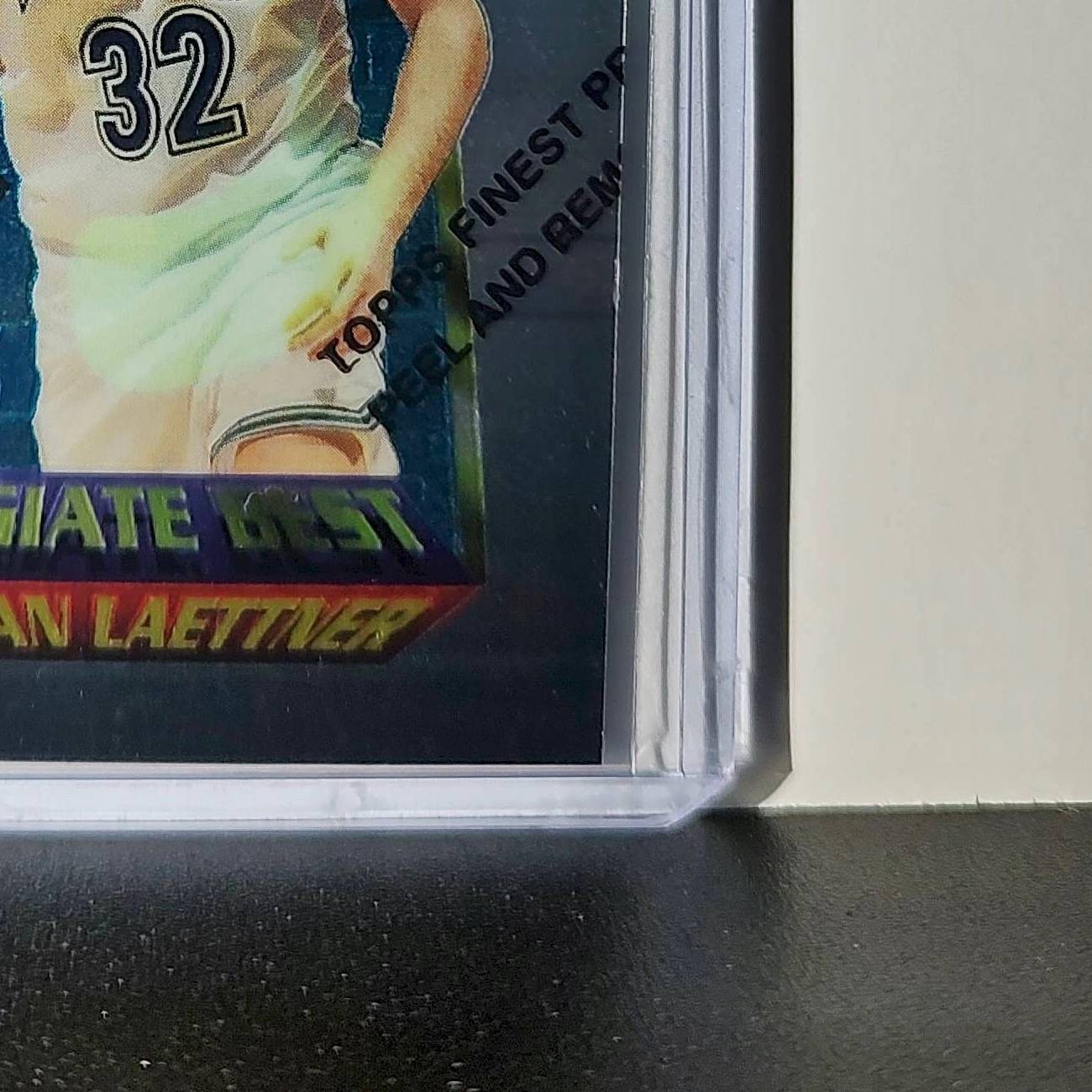 Christian Laettner 1994-95 Topps Finest #207 Collegiate Best