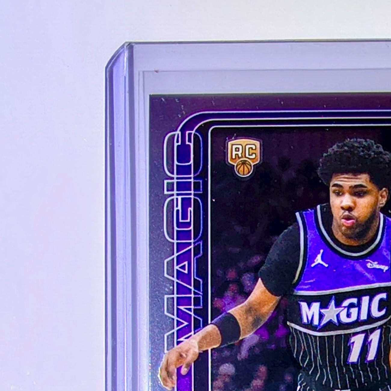 Jase Richardson Rookie 2025-26 NBA Topps Chrome Update #175 Card Orlando Magic