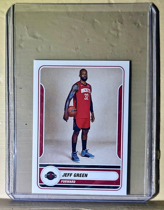 2023-24 Jeff Green Panini NBA Basketball #339 Sticker Houston Rockets