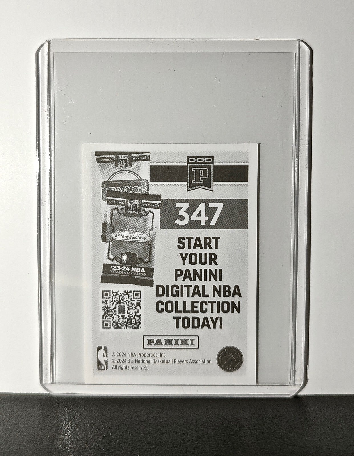 James Harden 2024-25 Panini NBA #347 Sticker Card Los Angeles Clippers