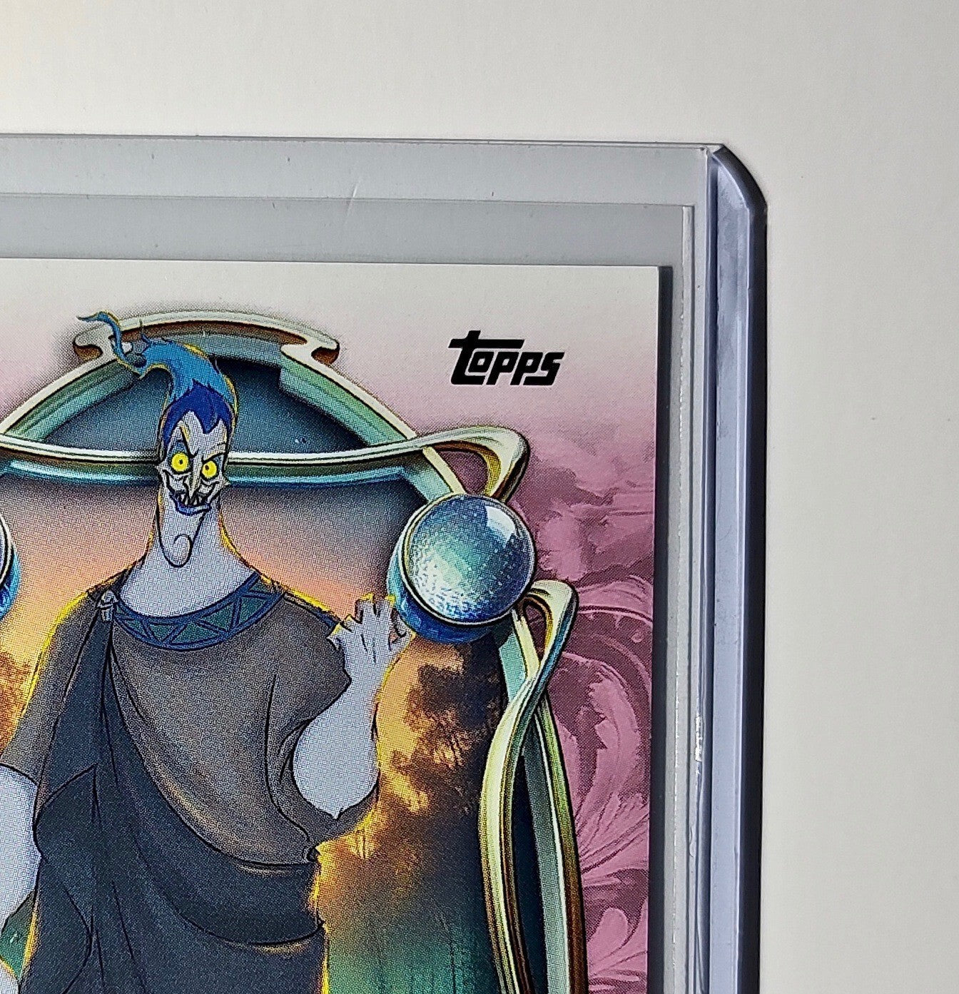 Hades 2025 Topps Disney Wonder #60 Card Hercules