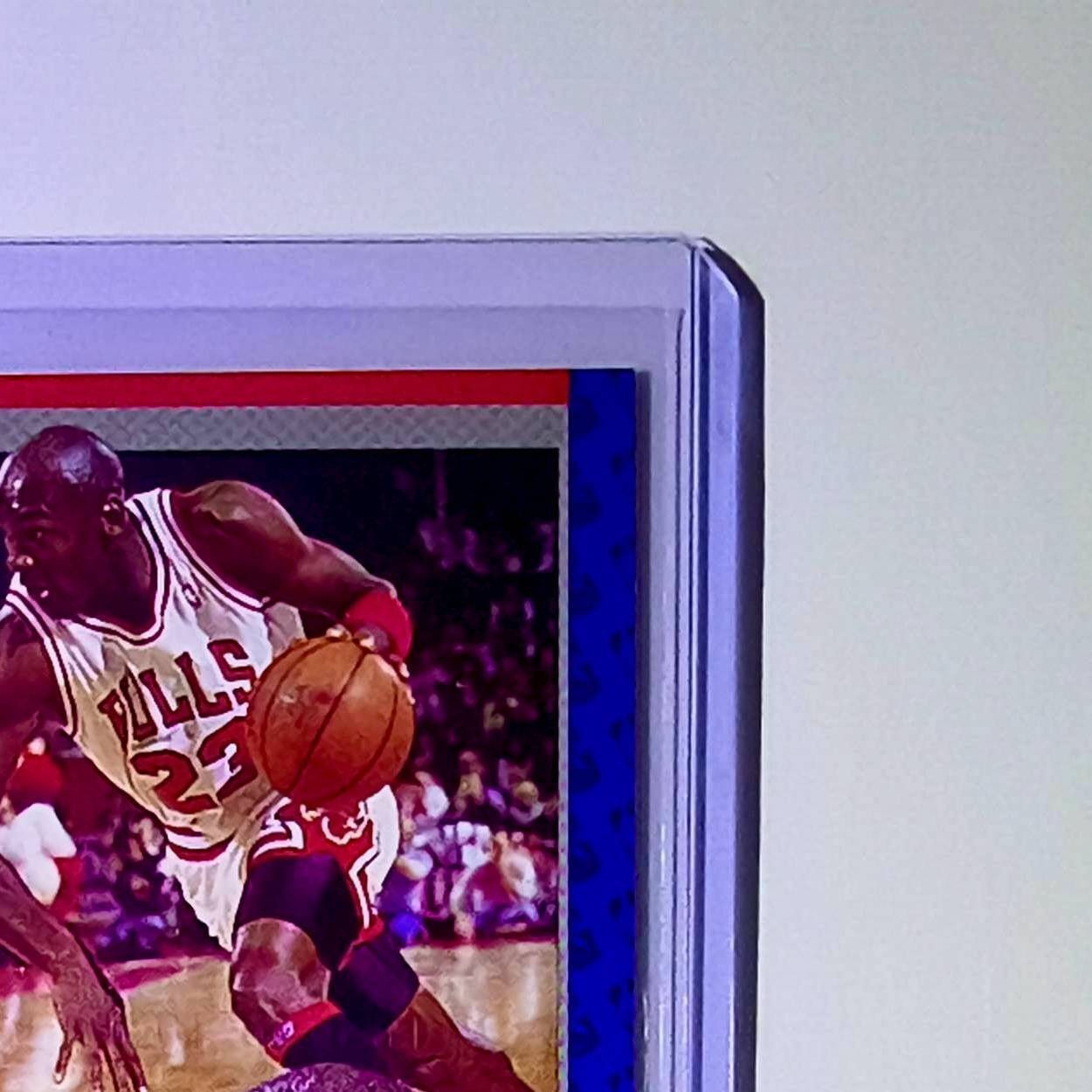 Michael Jordan 1991-92 Fleer All-Star Team #211 Basketball Card Chicago Bulls