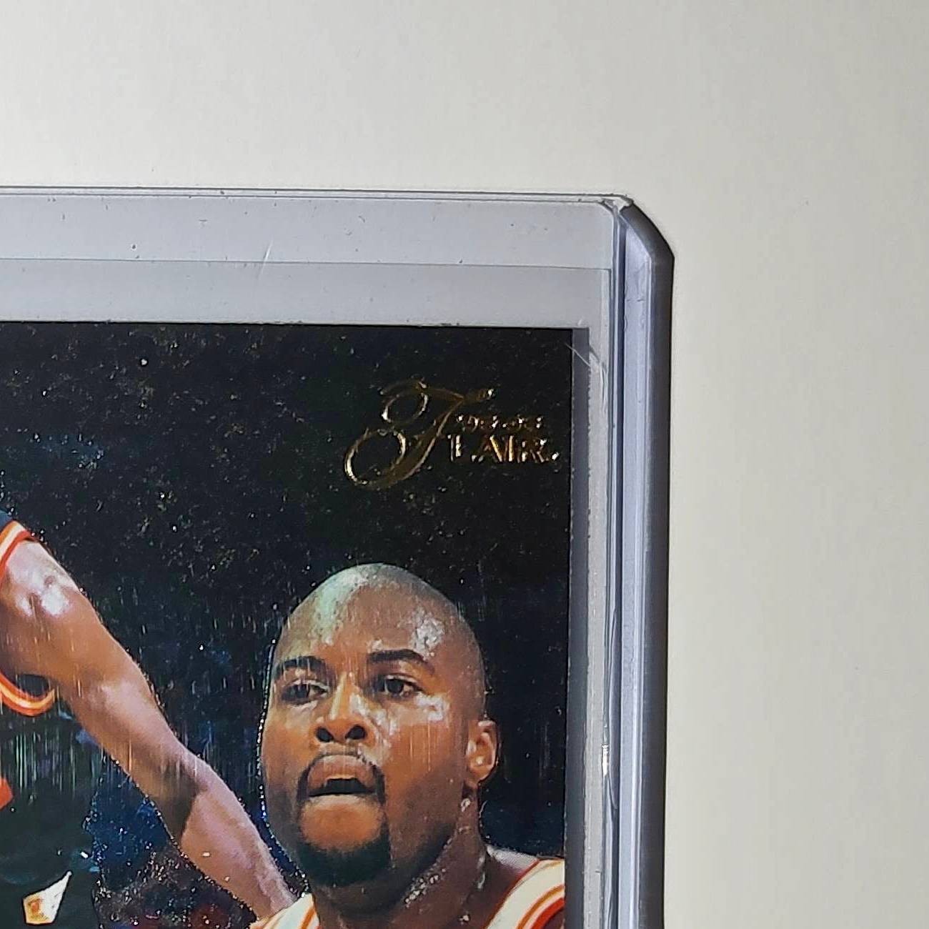 Glen Rice 1995-96 Flair NBA #72 Card Miami Heat