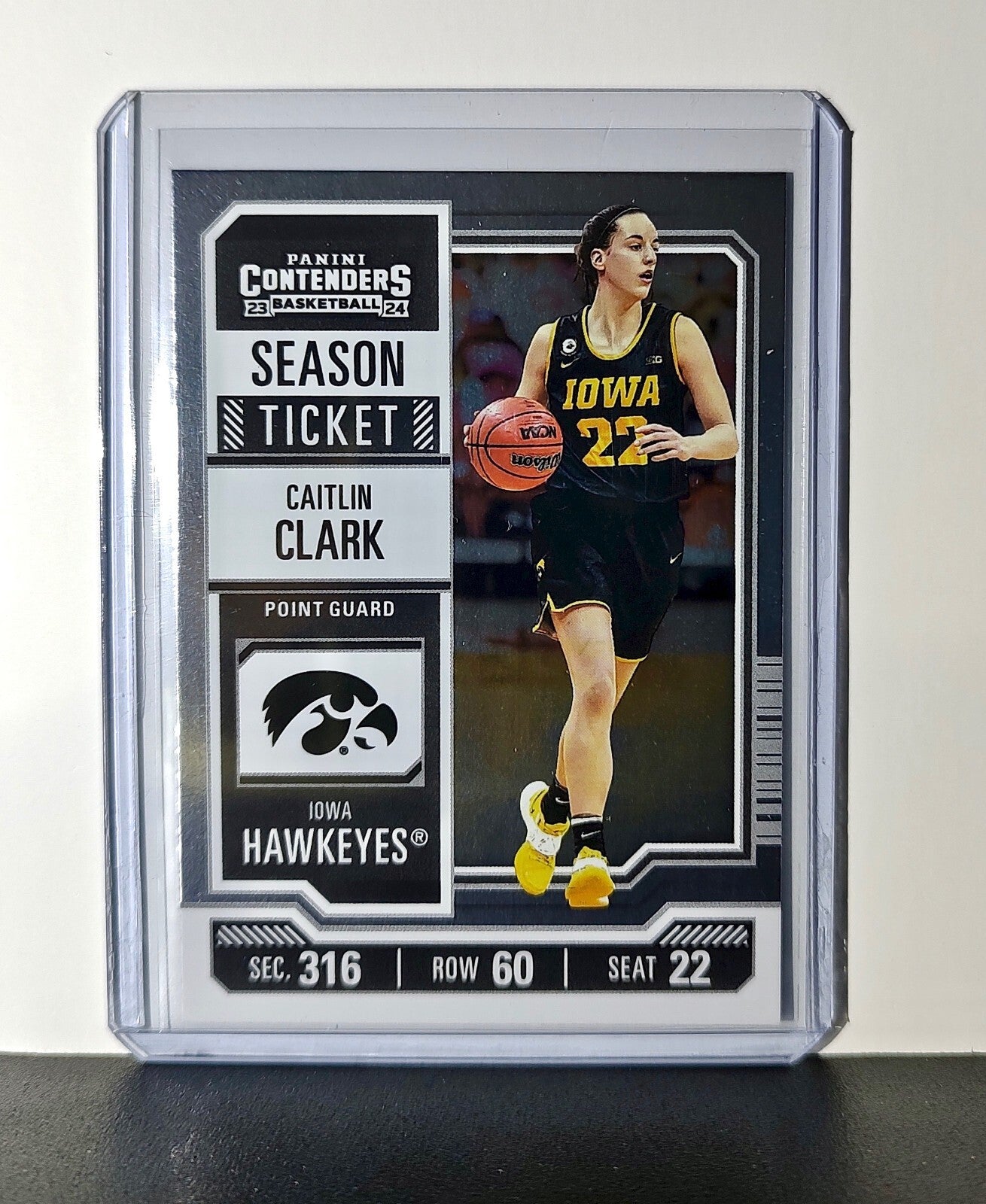 Caitlin Clark Panini Collection Set 2024 Silver Foil Variant Cards Iowa Hawkeyes