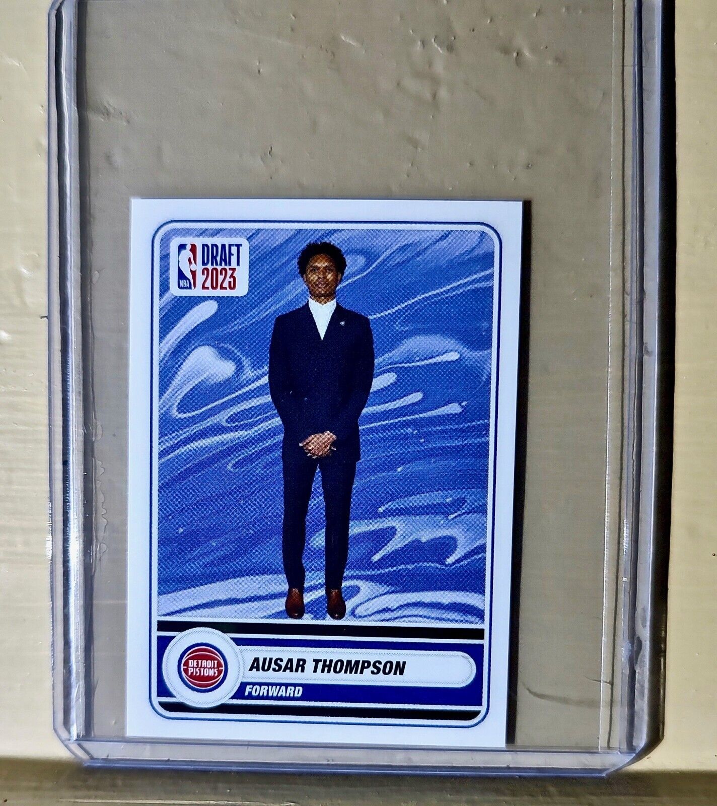 2023-24 Ausar Thompson Panini NBA Draft Rookie Basketball #83 Sticker