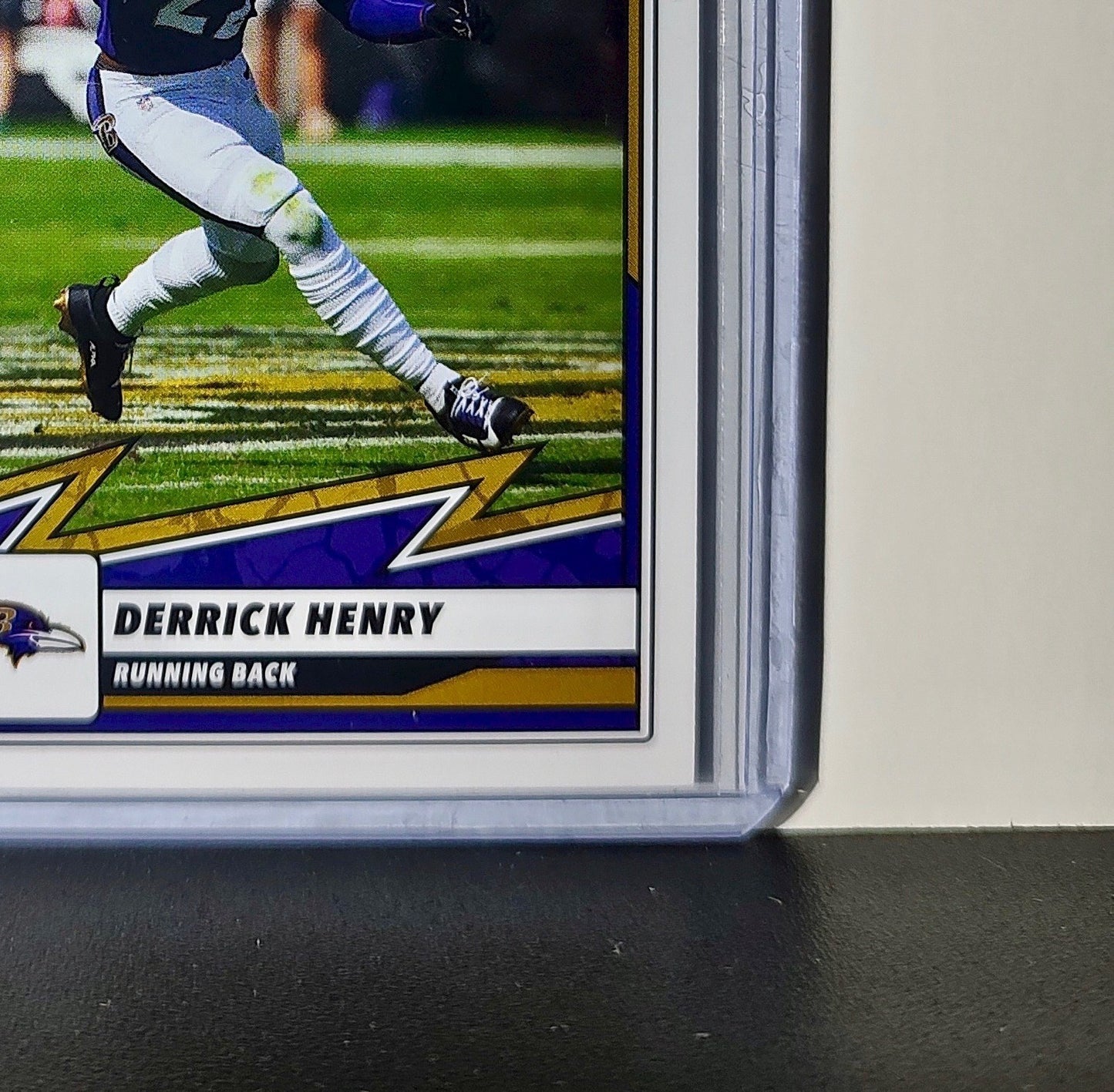Derrick Henry 2025 Panini NFL #4 Sticker Card Baltimore Ravens