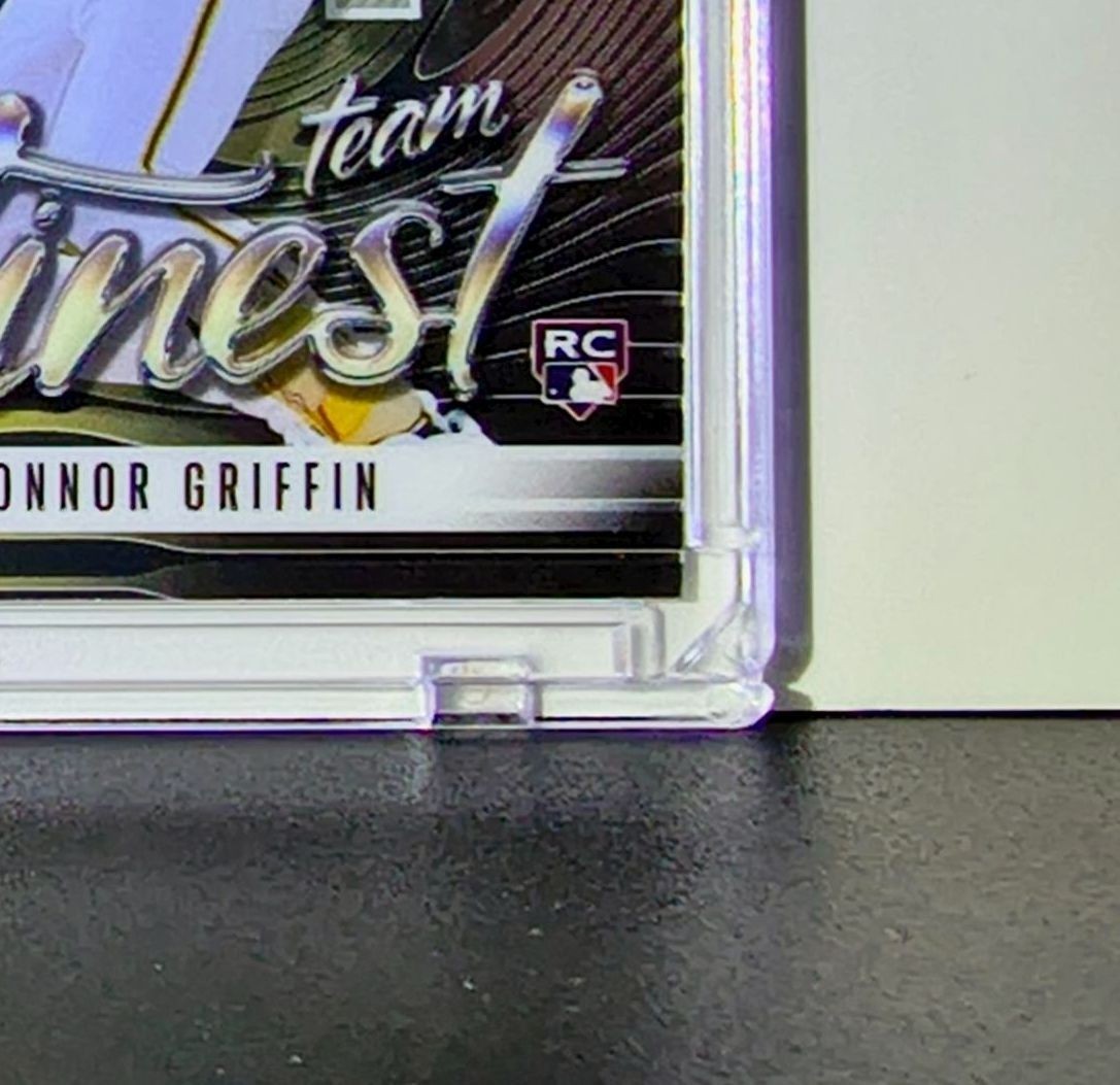 Konnor Griffin Rookie 2026 MLB Topps Finest #TF-23 Team Finest Card Pirates