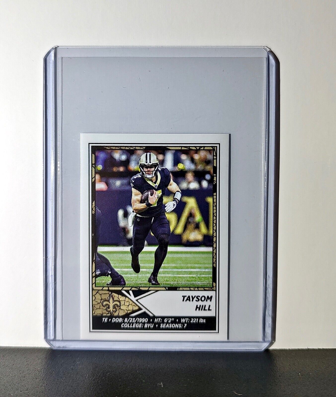 Taysom Hill 2024 Panini NFL Sticker #463 New Orleans Saints