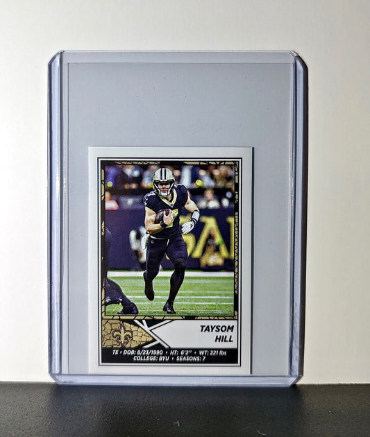 Taysom Hill 2024 Panini NFL Sticker #463 New Orleans Saints