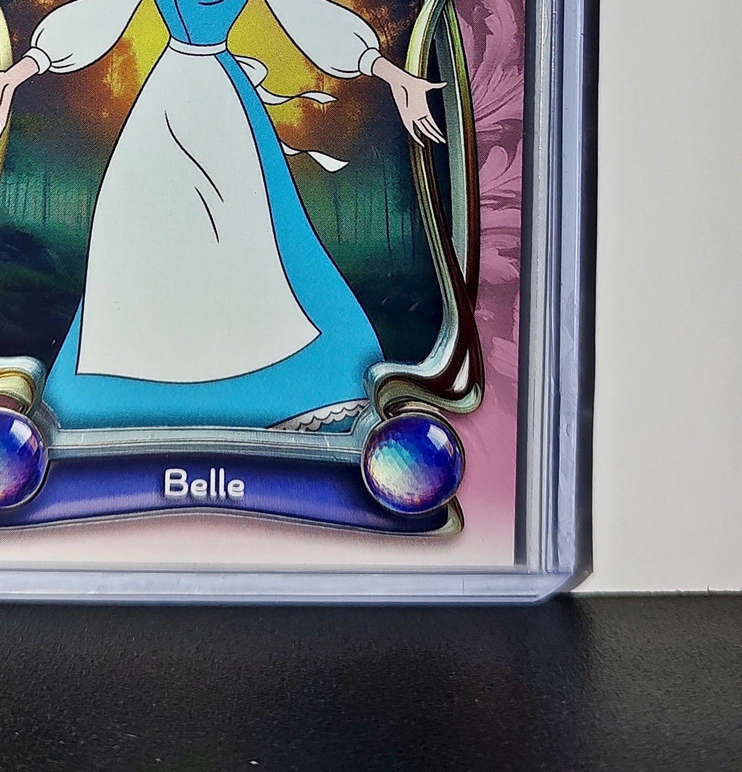 Belle 2025 Topps Disney Wonder #43 Card Beauty and the Beast