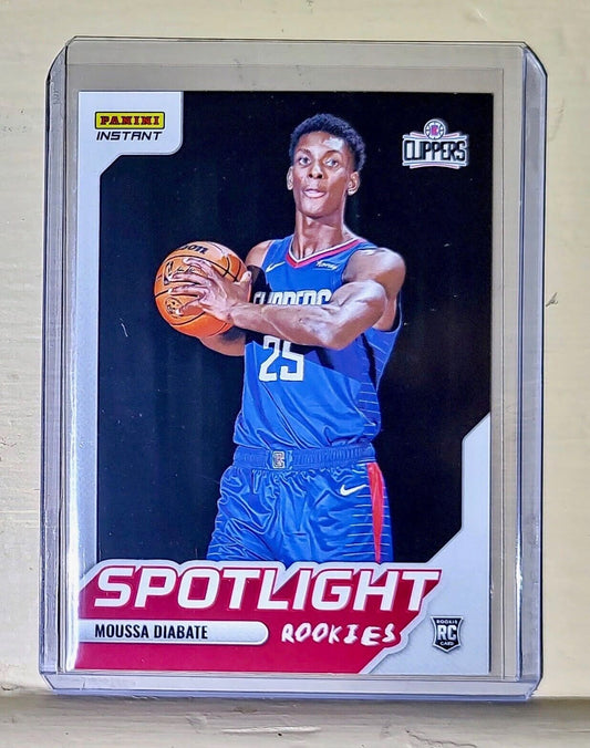 Moussa Diabate 2022-23 Panini NBA #38 Spotlight Rookies Card 1/965