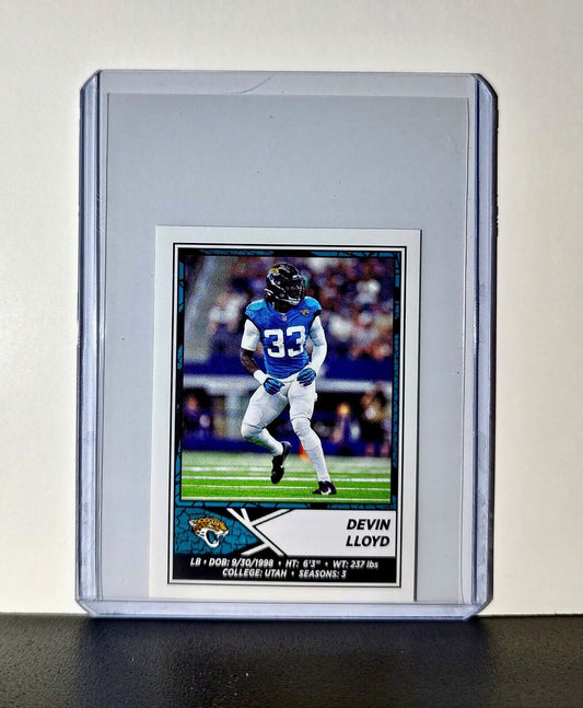 Devin Lloyd 2024 Panini NFL Sticker #213 Jacksonville Jaguars