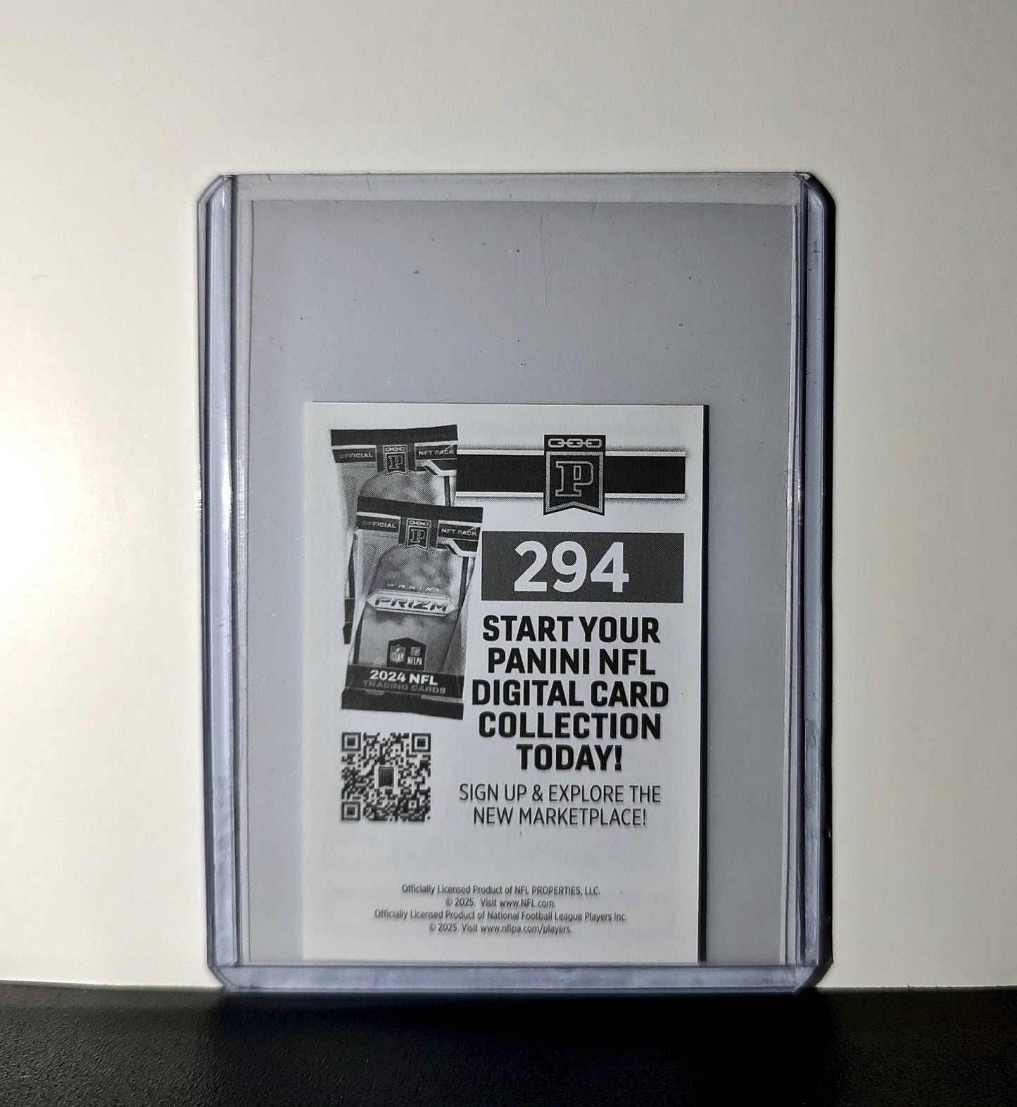 Los Angeles Chargers Logo 2025 Panini NFL #294 Sticker