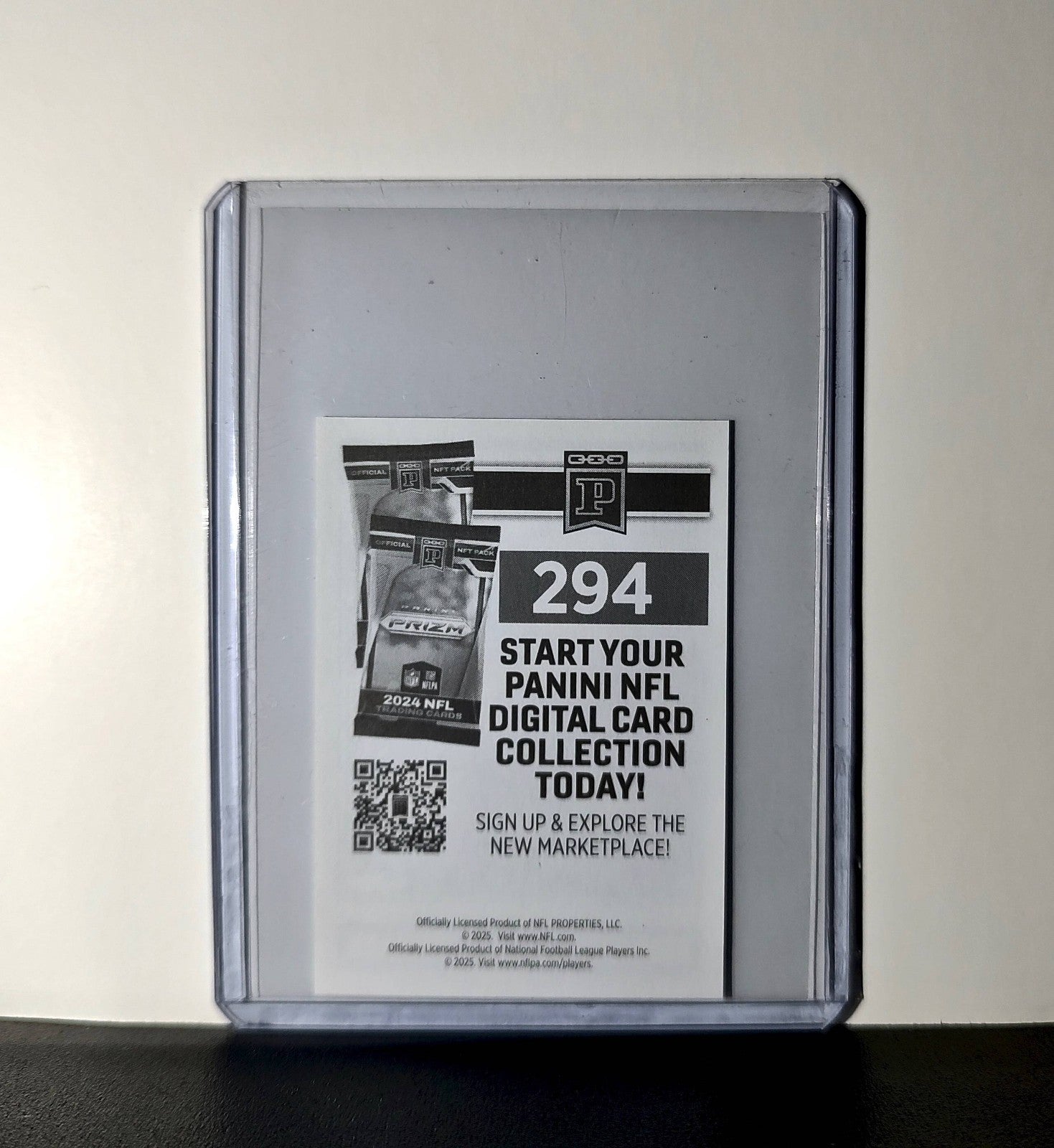 Los Angeles Chargers Logo 2025 Panini NFL #294 Sticker